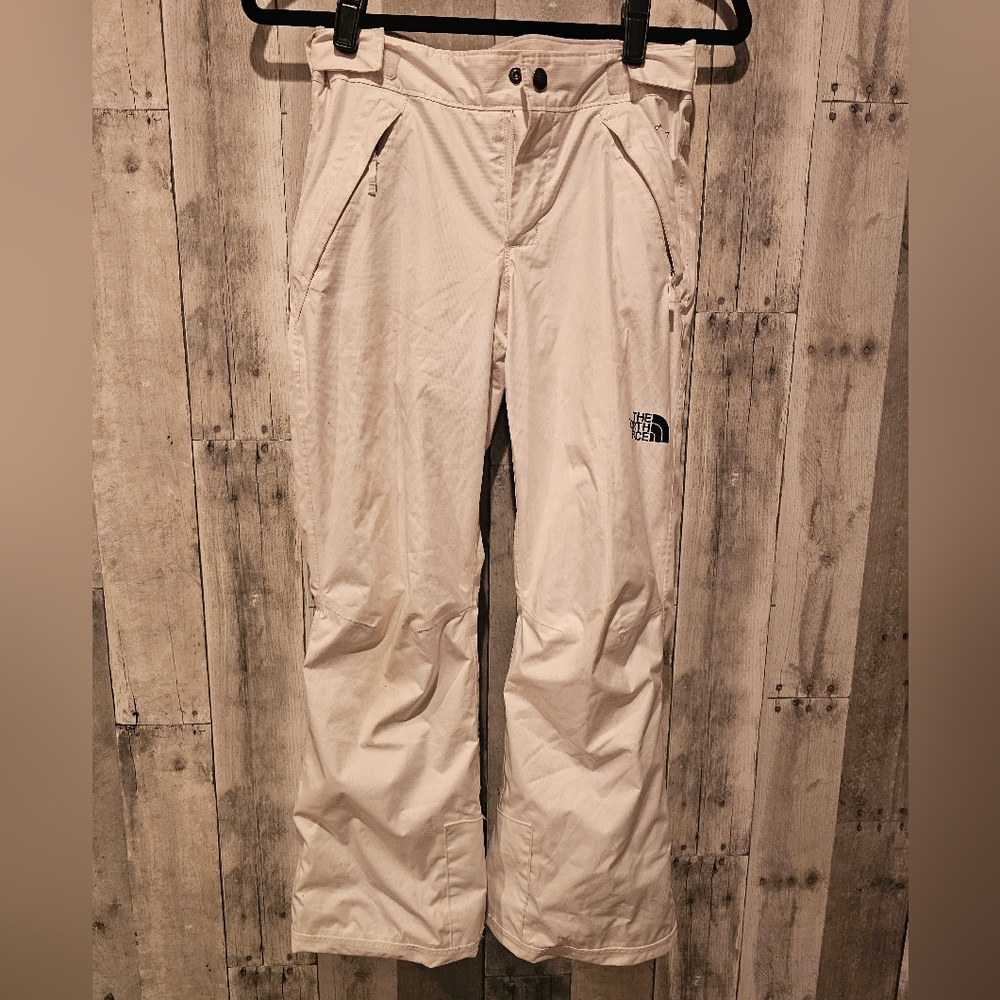 The North Face Kids White Cargo Pants